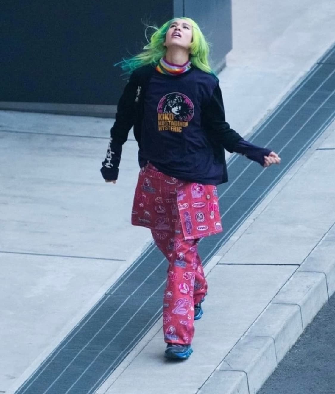 (L) 키코 코스타디노브 히스테릭 글래머 롱슬리브 상품이미지3