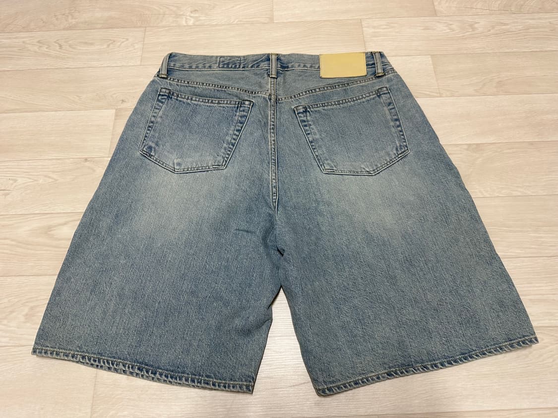 khakis ridge denim short light blue L 상품이미지4