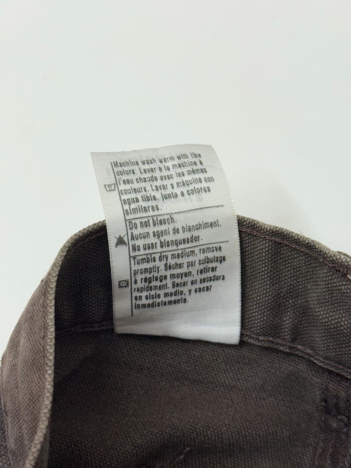 Carhartt 칼하트 더블니 팬츠  상품이미지7