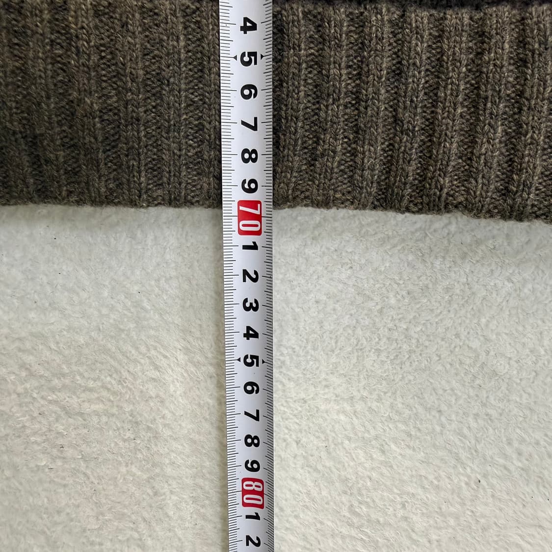 100 헤지스 니트 가디건 0331T 상품이미지6