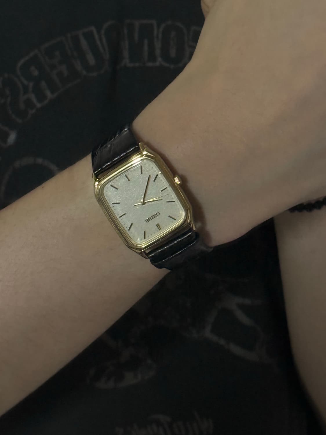 SEIKO 빈티지 쿼츠 시계 상품이미지4
