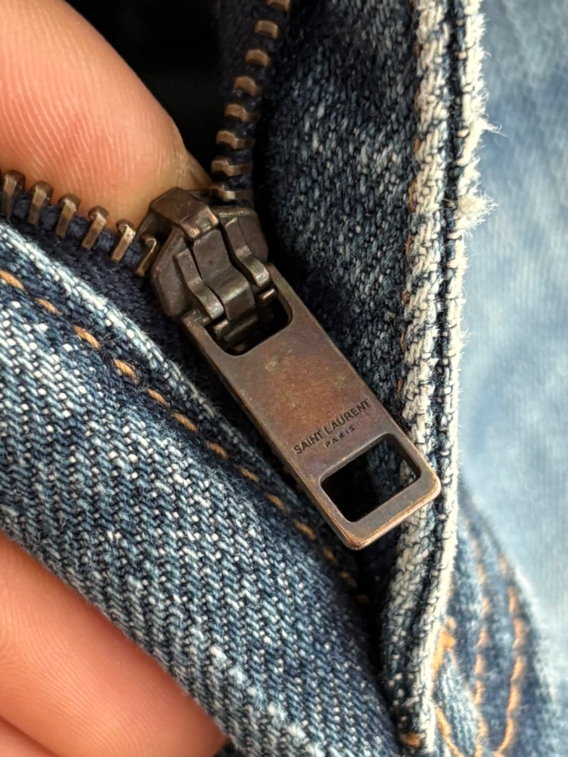 Saint Laurent 생로랑 18FW 디스 데님 팬츠 상품이미지6