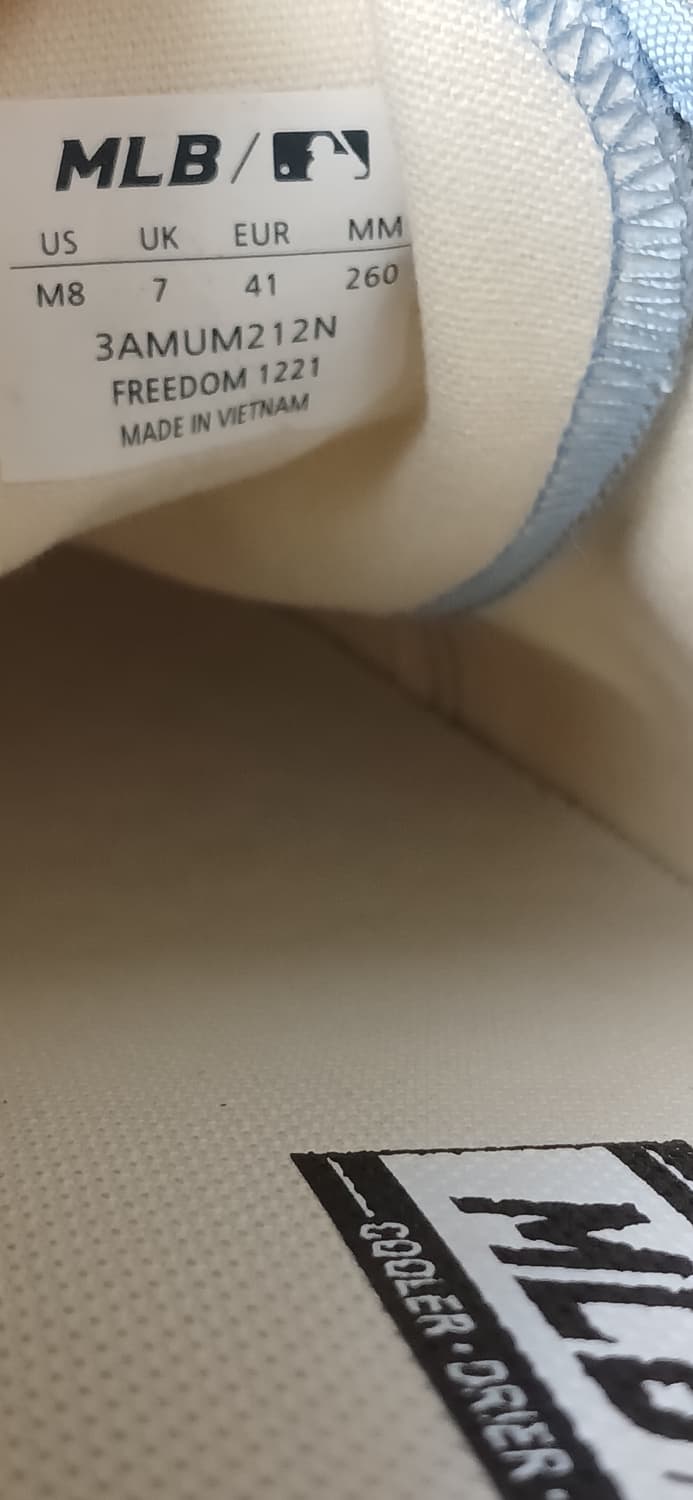MLB  플레이볼 뮬 모노그램 뉴욕 양키스(260mm)  상품이미지5