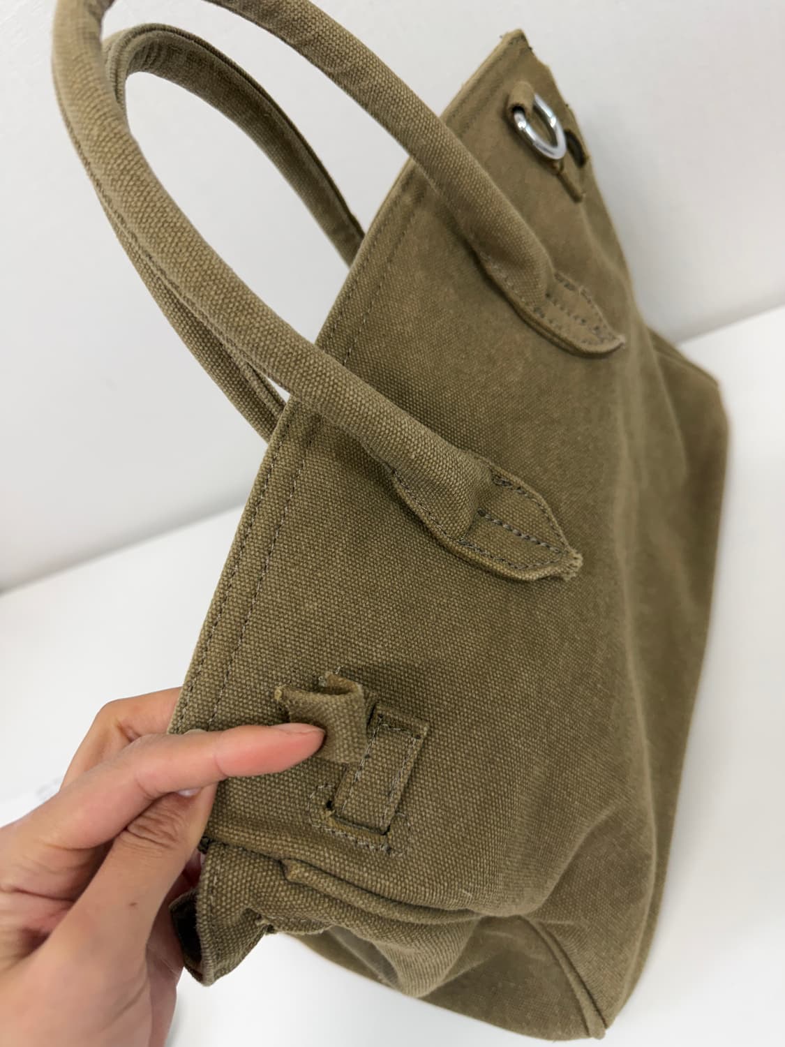 키키 y2k 빈티지 낙서 버킨백 상품이미지5