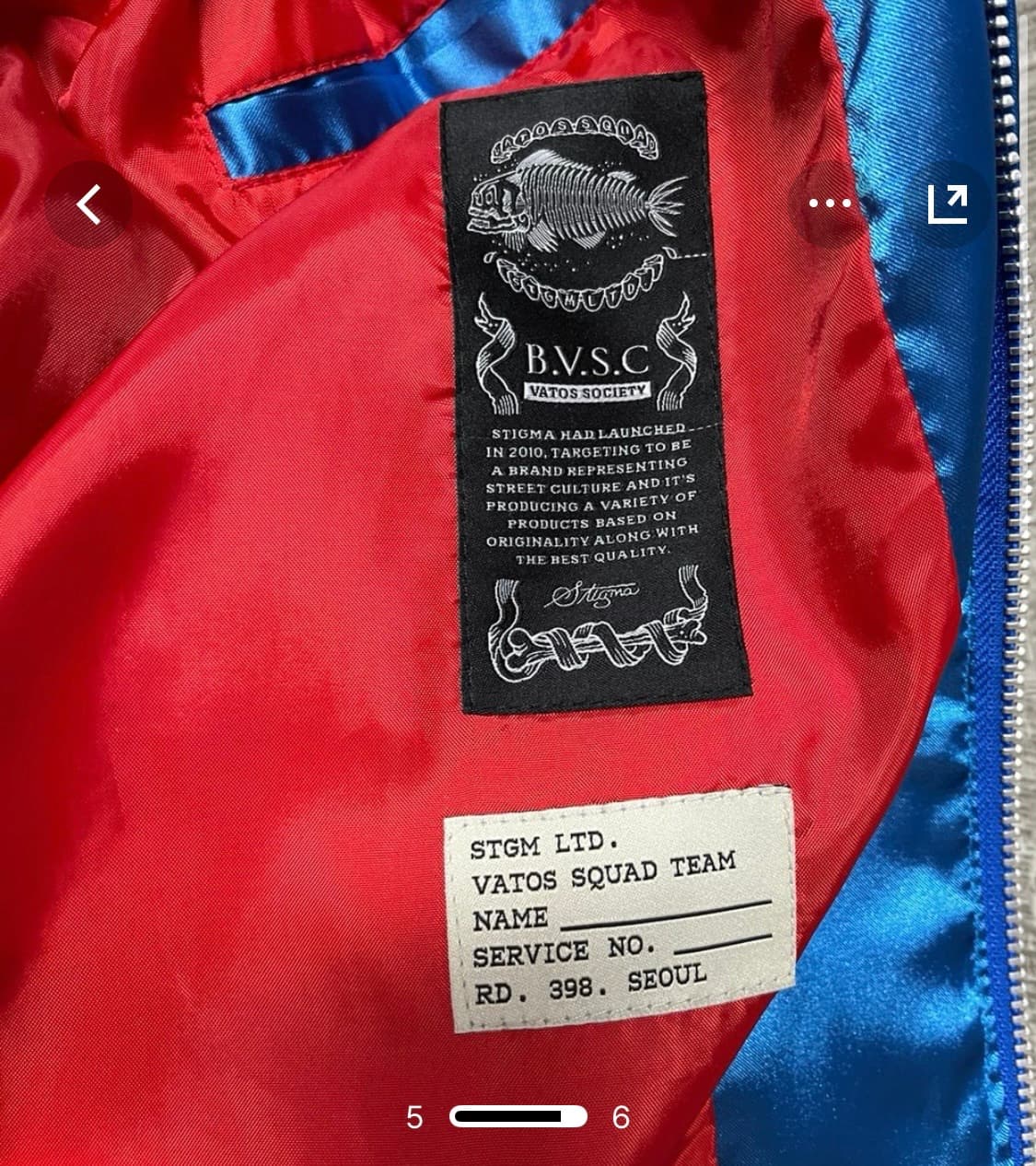 STIGMA 스카쟌 상품이미지5