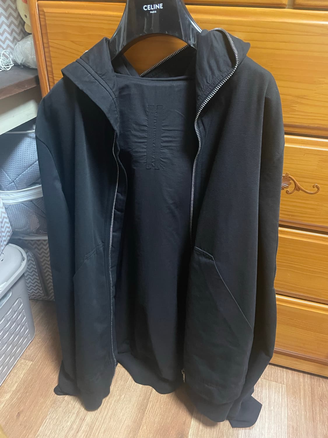 릭오웬스 김프 집업 상품이미지2