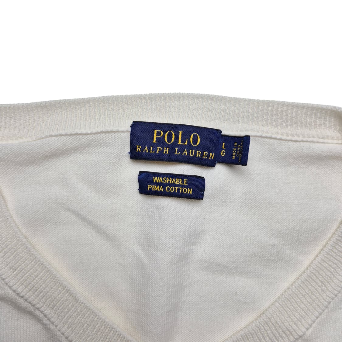 [L] 폴로 랄프로렌 워셔블 피마코튼 가디건 상품이미지7