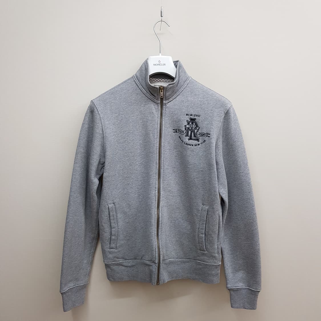 폴로 진스  하이넥 집업 M사이즈 상품이미지1