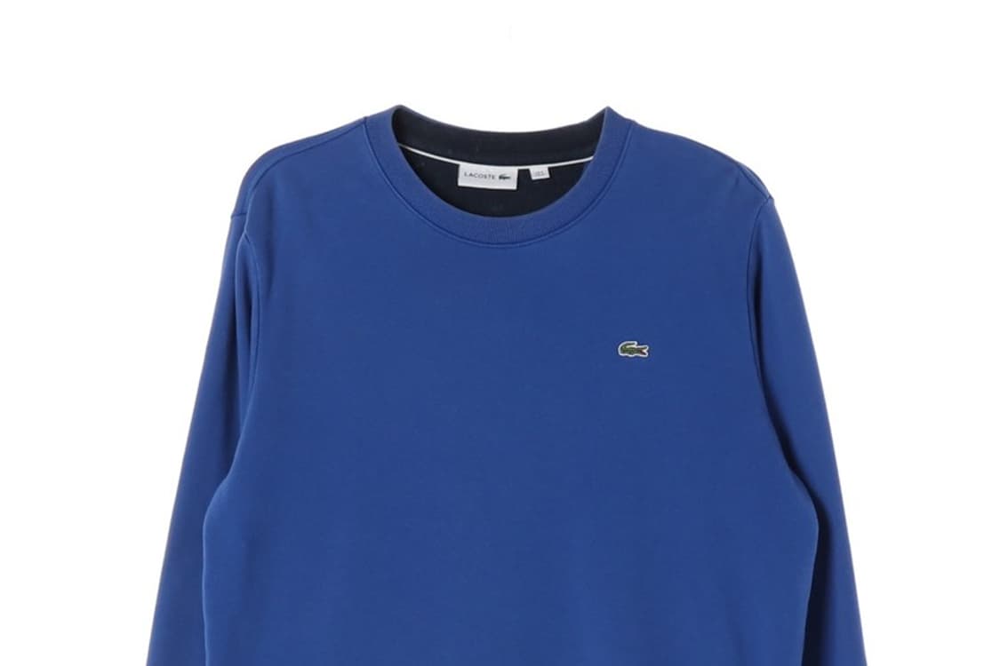 라코스테 맨투맨 M 상품이미지3