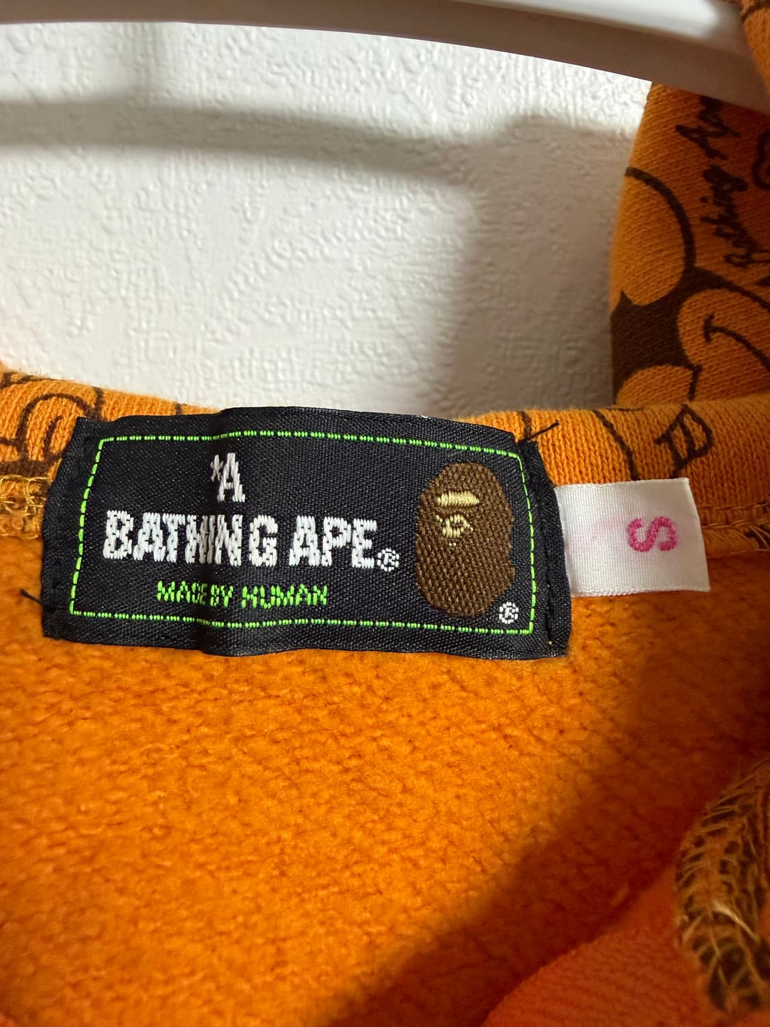 베이프 OG 마일로 후드 집업 상품이미지3