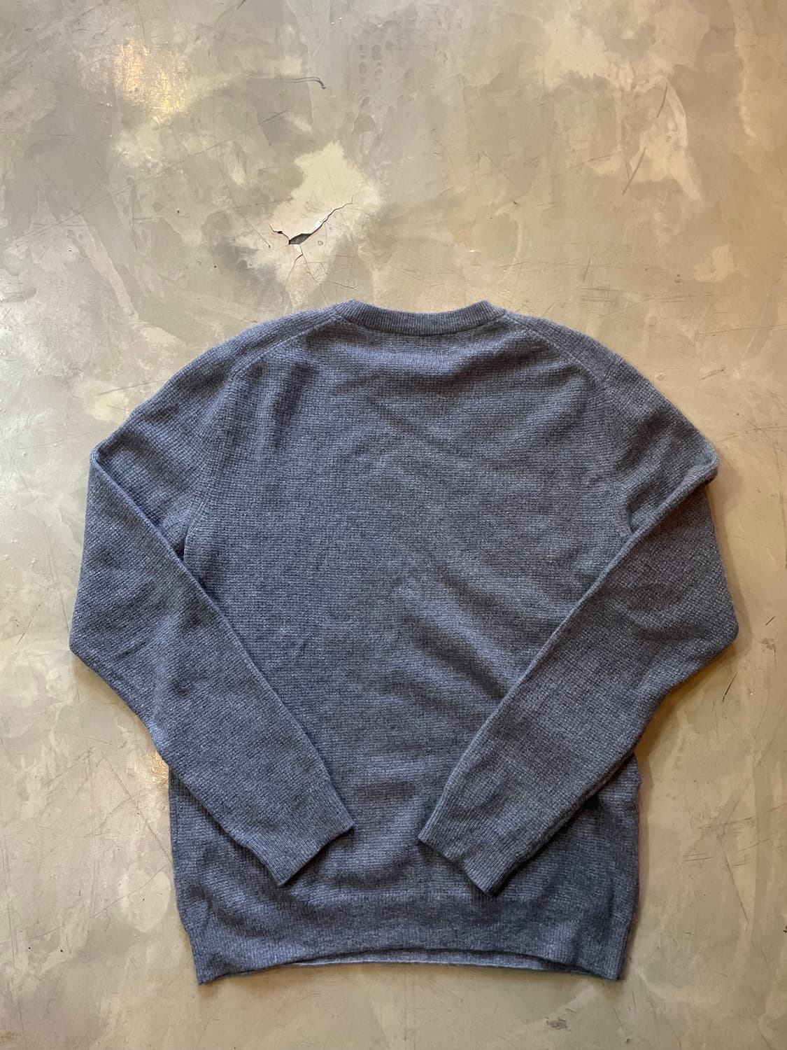 솔리드 옴므 그레이 니트 100 상품이미지5