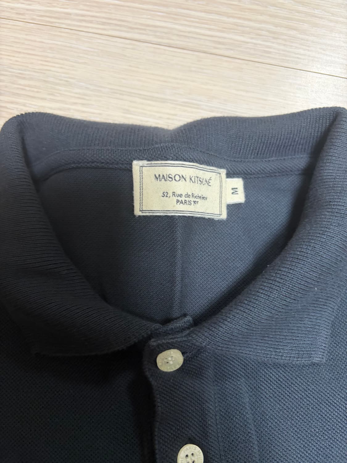 메종키츠네 더블폭스 PK티셔츠 상품이미지2