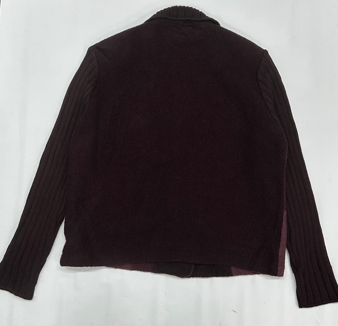 🍠하구미의 고구마맛  패턴 코트🍠니트 가디건 아우터 히피 에스닉  상품이미지3