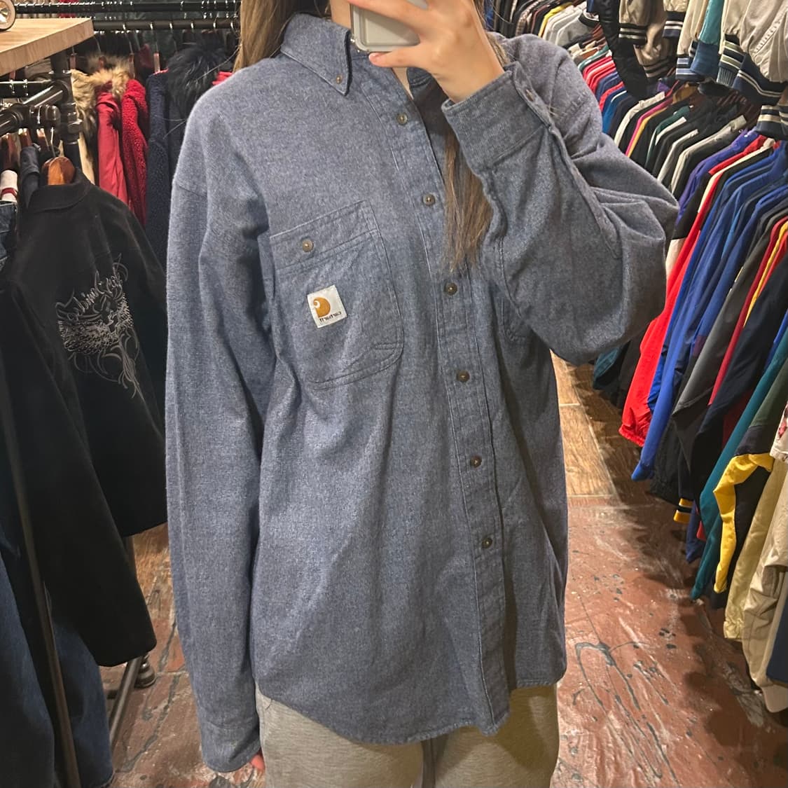 [HI] 칼하트 긴팔셔츠 상품이미지3