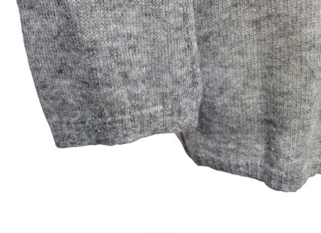 이태리 CARACTERE 플라워 그레이믹스 M 울가디건 새상품
 상품이미지7