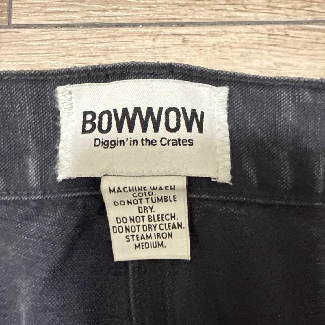 Bowwow 페인터 팬츠 상품이미지6