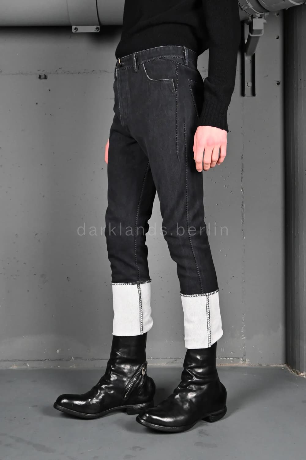 Carol christian poell 데드엔드 데님 팬츠 상품이미지1