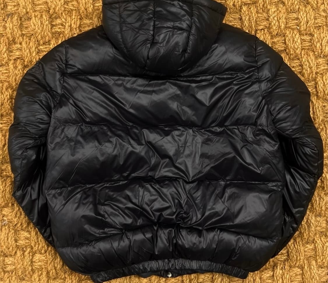 스투시 패딩 블랙 상품이미지2