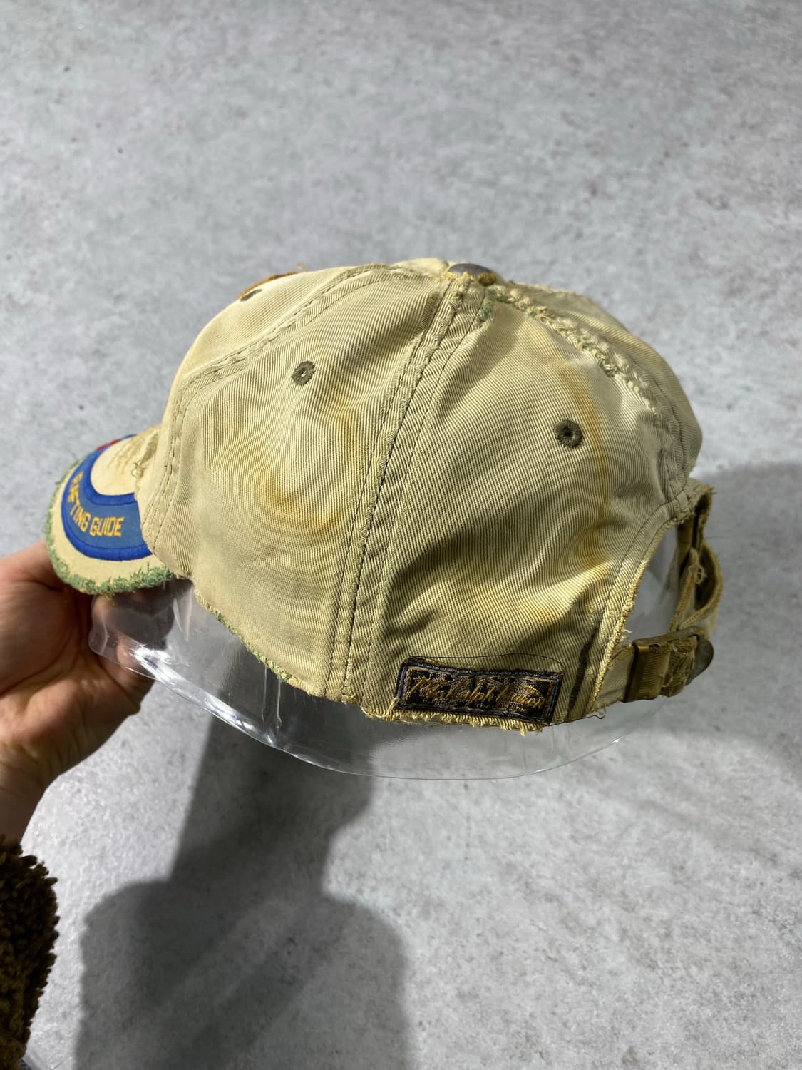 [OS] 폴로 랄프로렌 디스트레스드 인디언 볼캡 상품이미지4