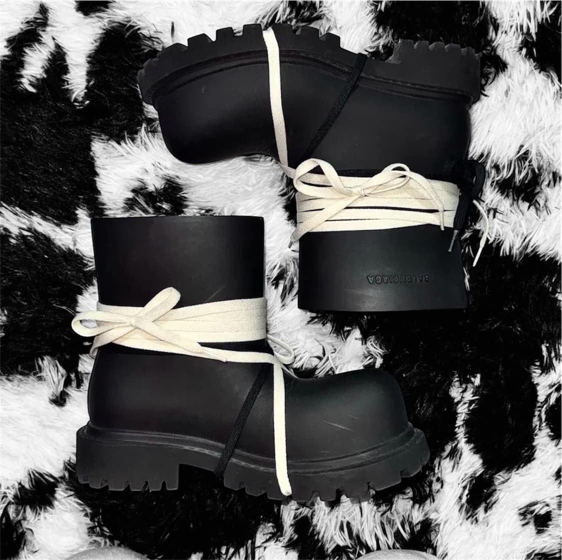Balenciaga steroid bootie boots 38 상품이미지3