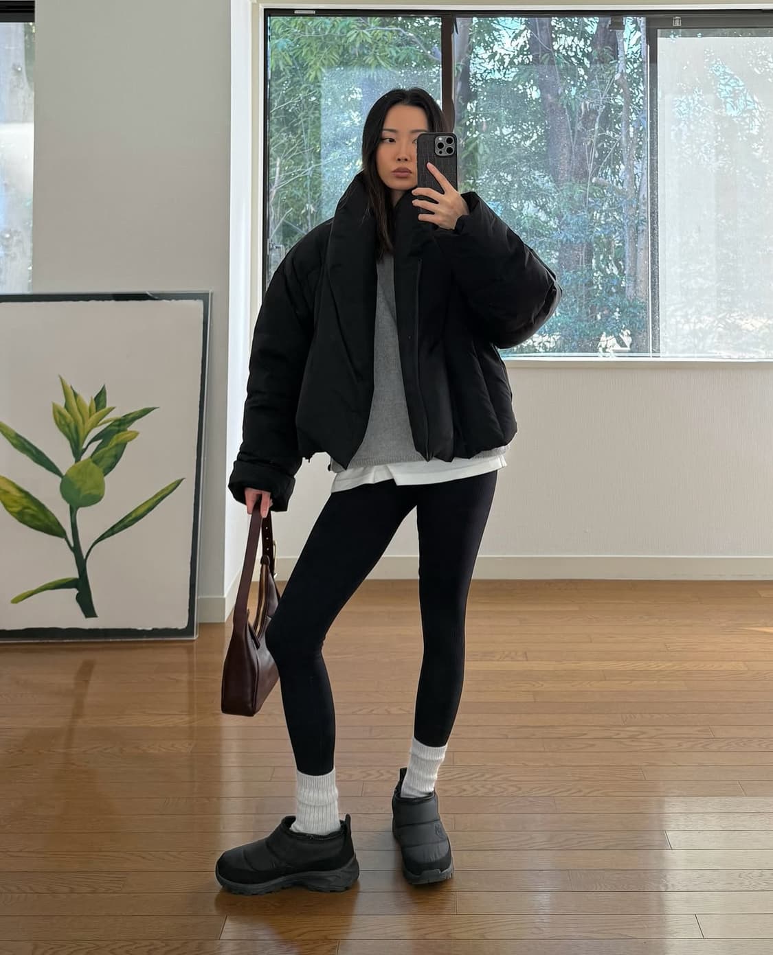 프리미엄 구스다운 패딩 상품이미지4