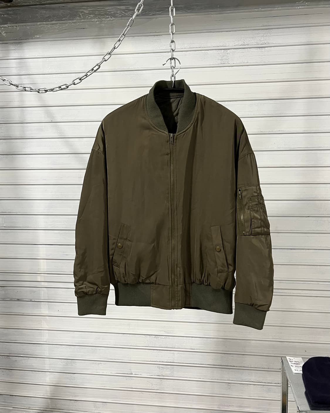 vtg ma-1 bomber jacket 상품이미지4