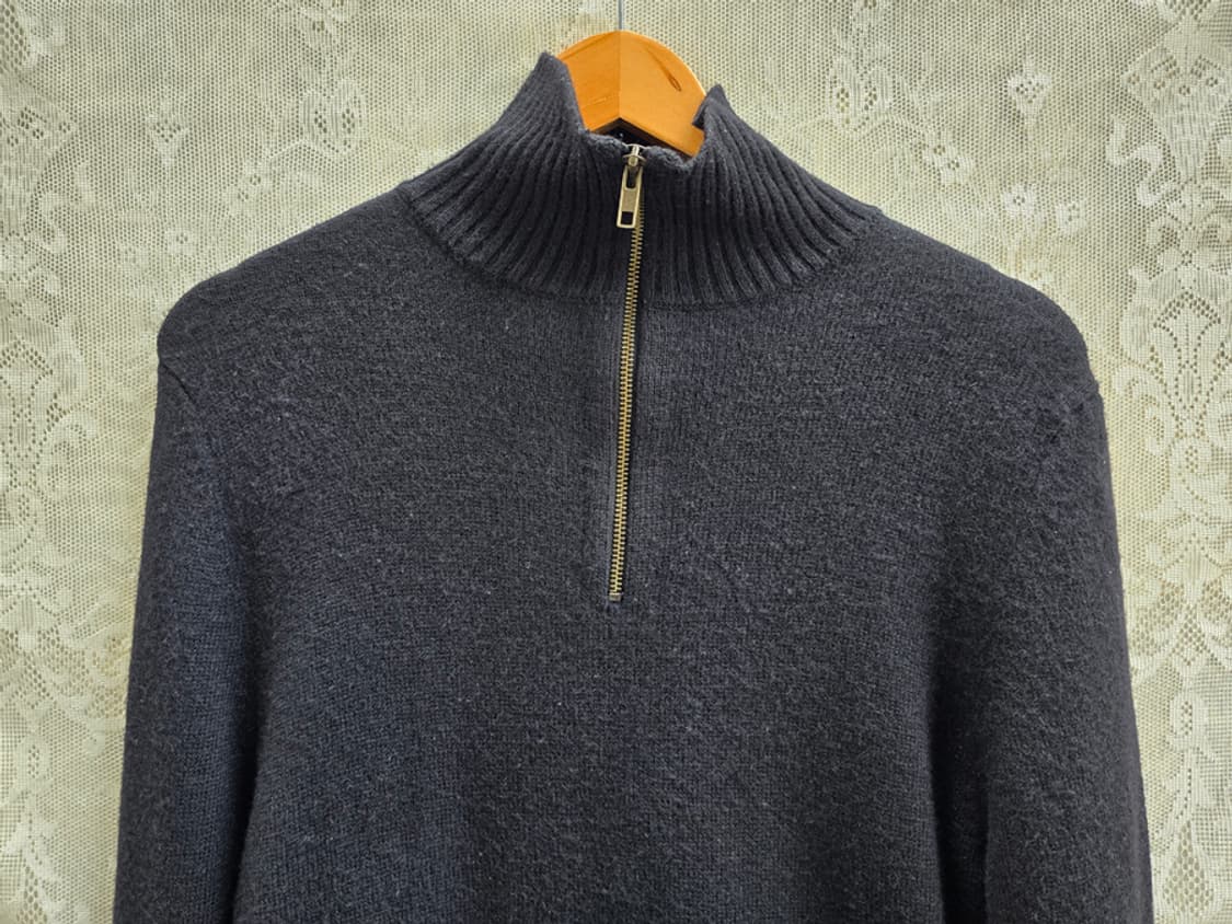 띠어리 반집업 울 니트 상품이미지2