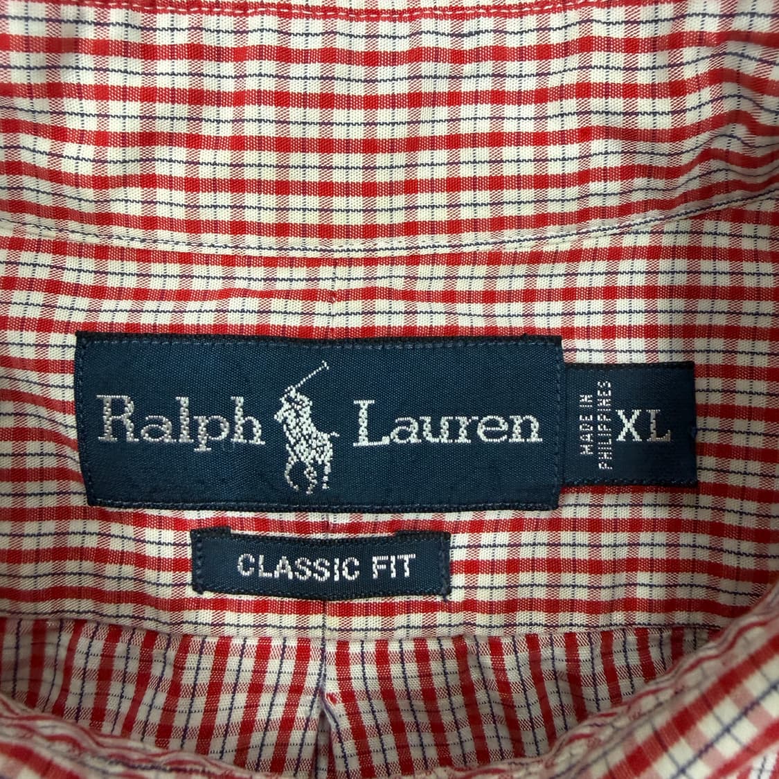 (L)00s폴로 랄프로렌 클래식핏 깅엄체크셔츠 상품이미지2