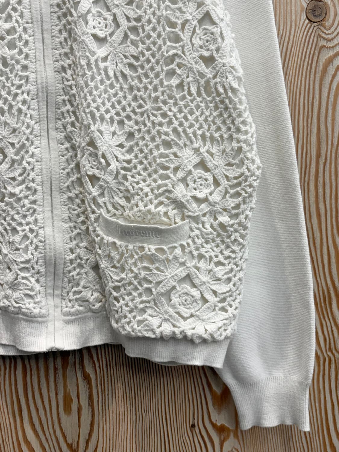 25ss 슈프림 크로셰 집업 가디건 상품이미지4