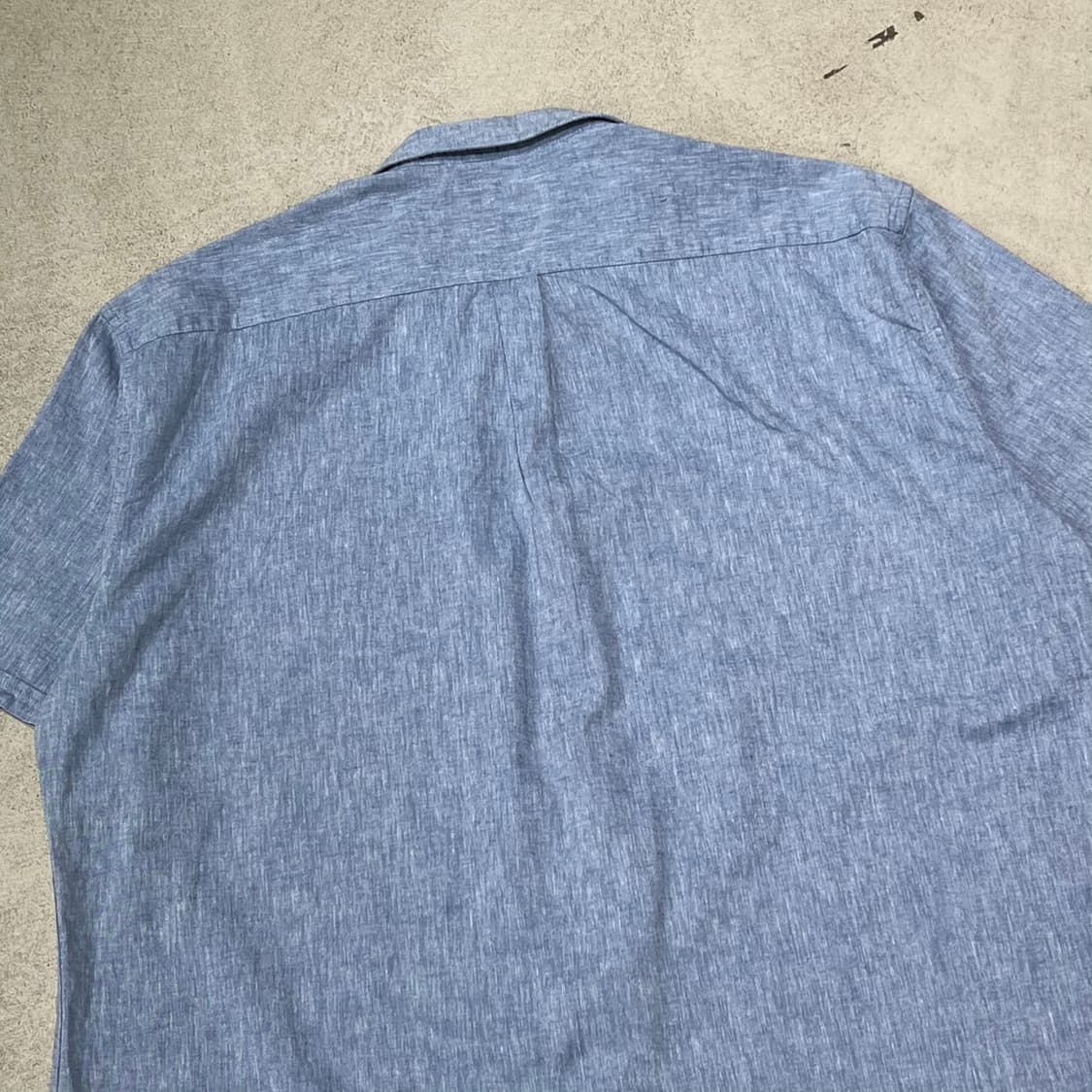 바버 린넨 하프셔츠 s10659 상품이미지4