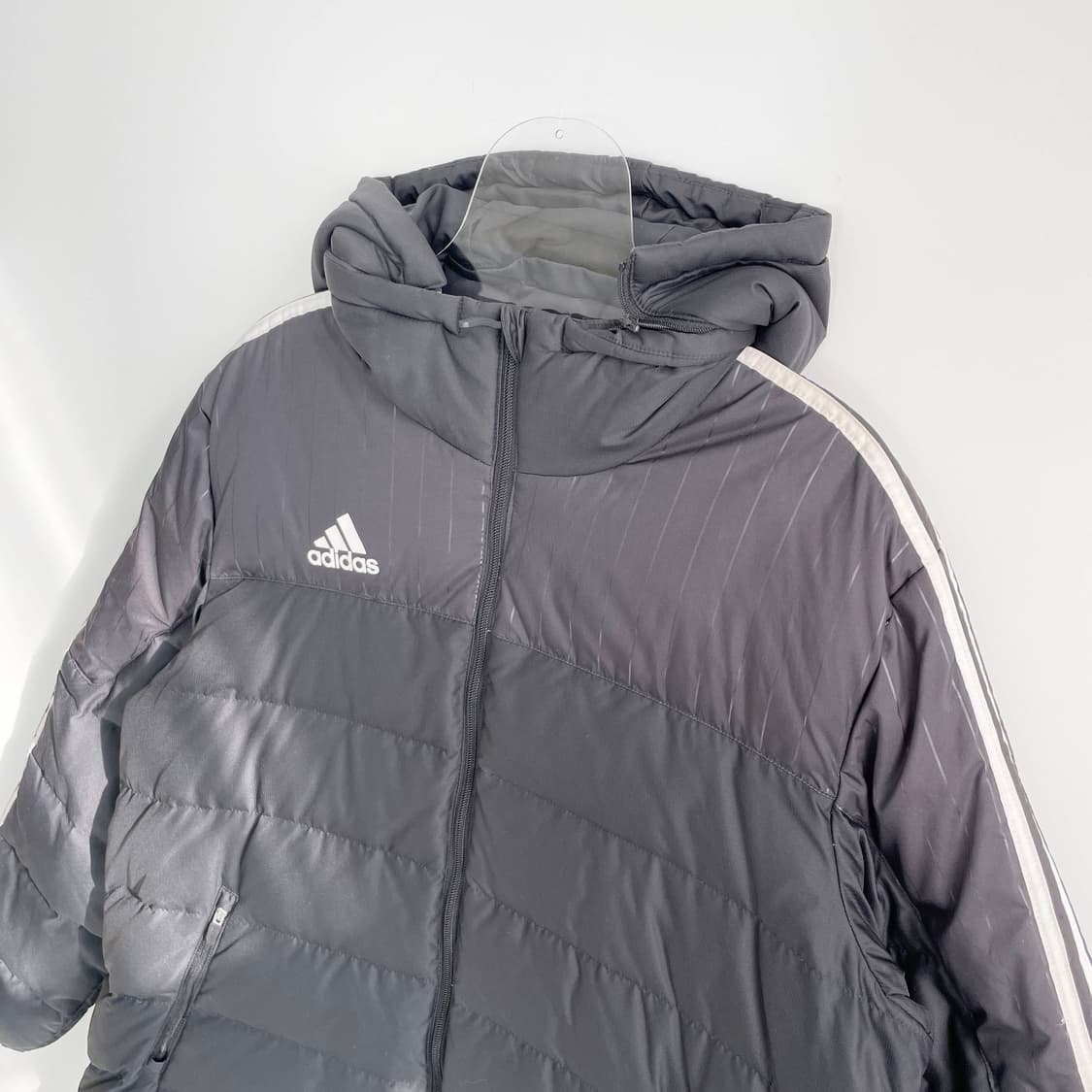 C1 아디다스 티로15 롱 다운 재킷 105사이즈 상품이미지2