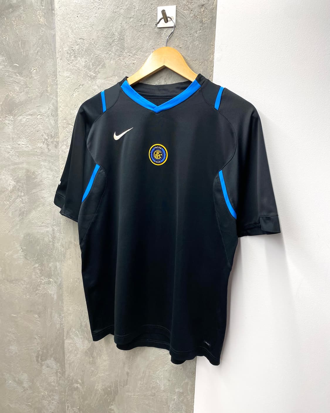 [L] 00s Nike 나이키 인터밀란 반팔 져지 상품이미지1