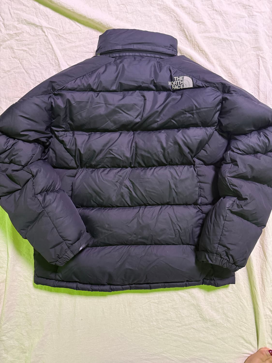 노스페이스 눕시 700 패딩 블랙 105 상품이미지2