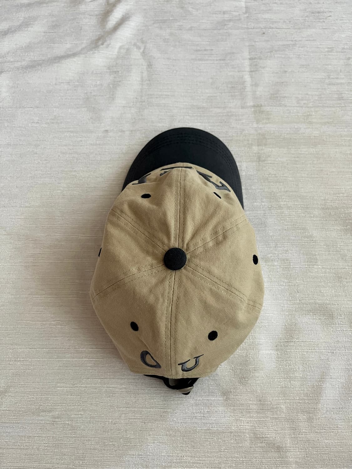 Aeiou Logo Lettering Cap 상품이미지4