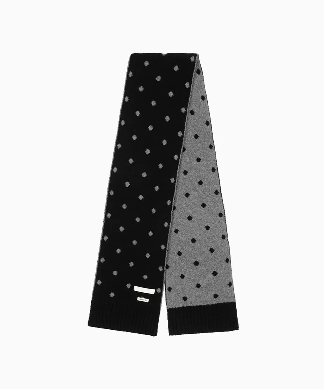 오헤시오 도트 패턴 머플러 목도리 상품이미지1