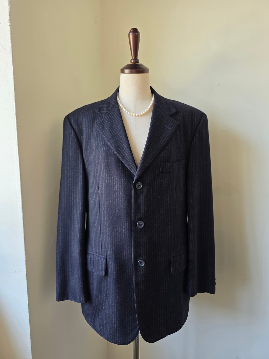 브룩스브라더스 스트라이프 남성 자켓 상품이미지2