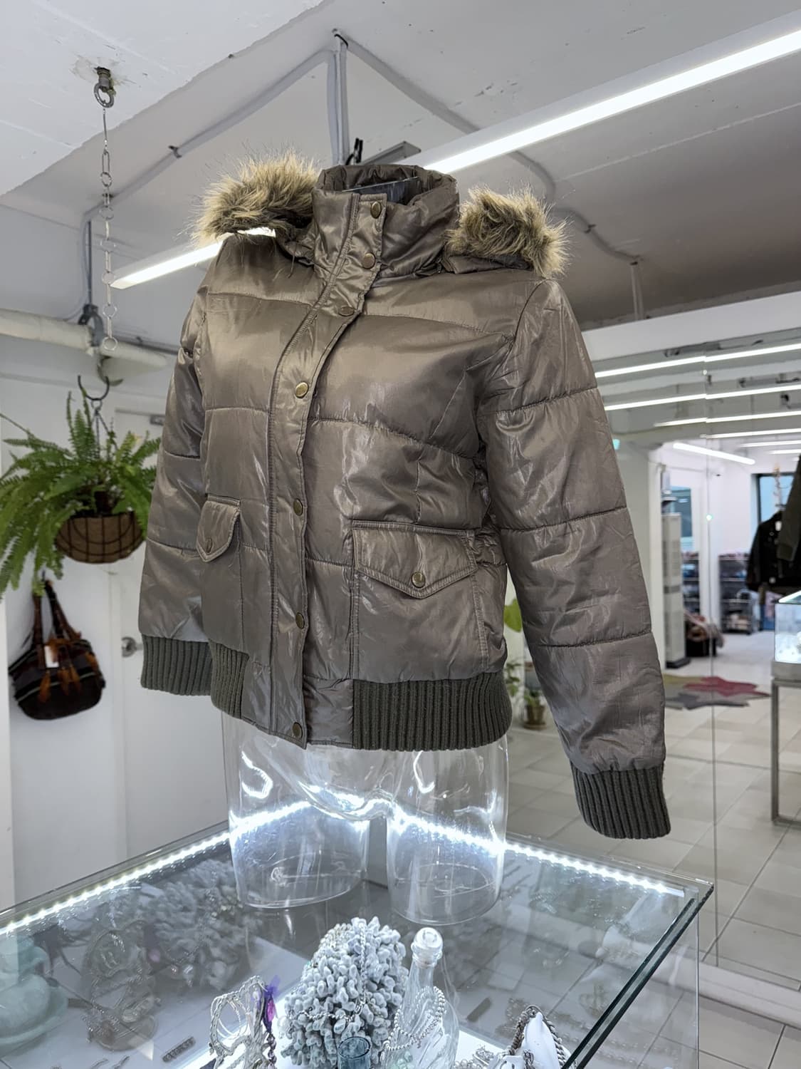 cargo porket padded jacket 상품이미지1