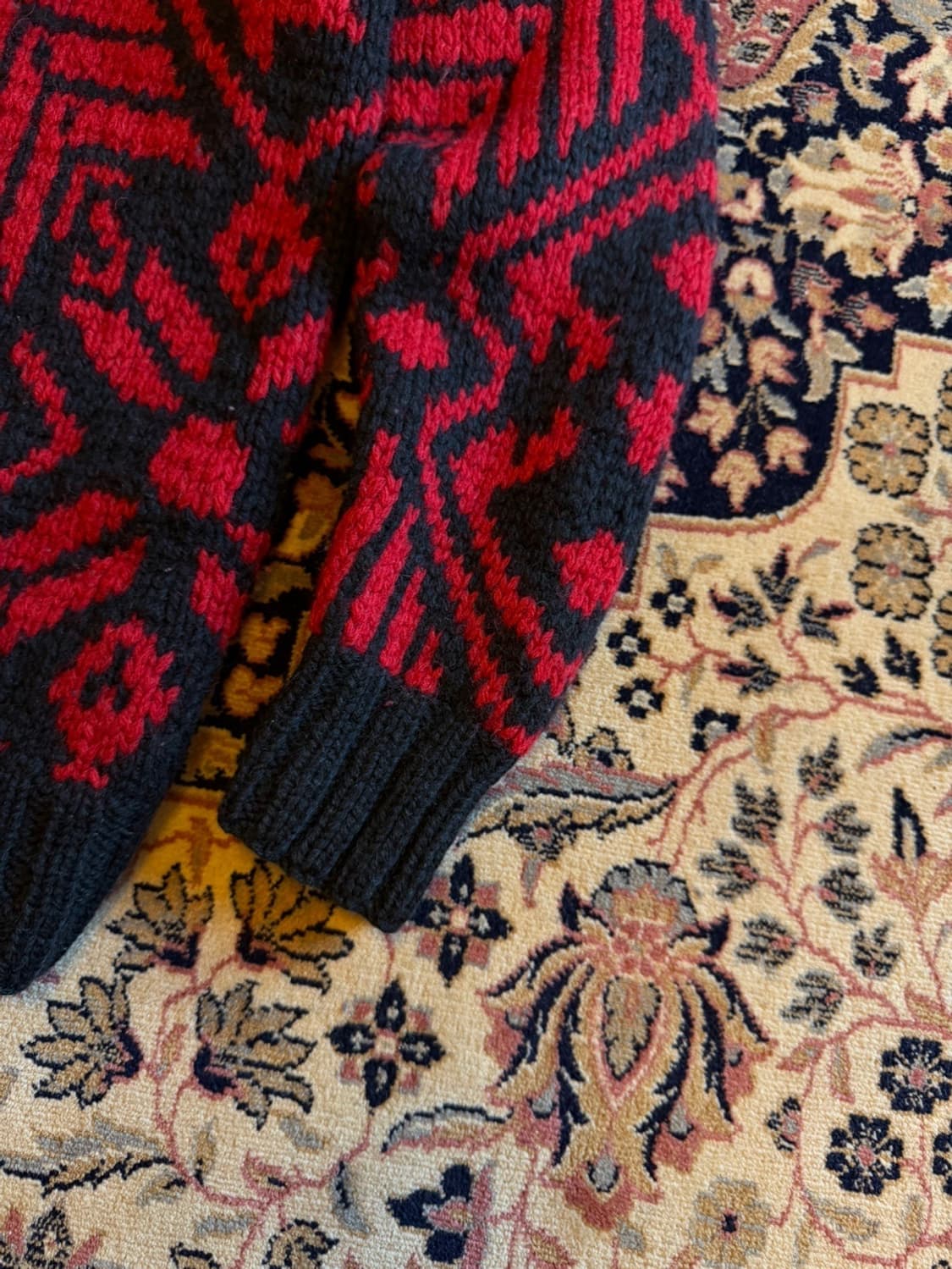 폴로 랄프로렌 나바호 니트 100 상품이미지6