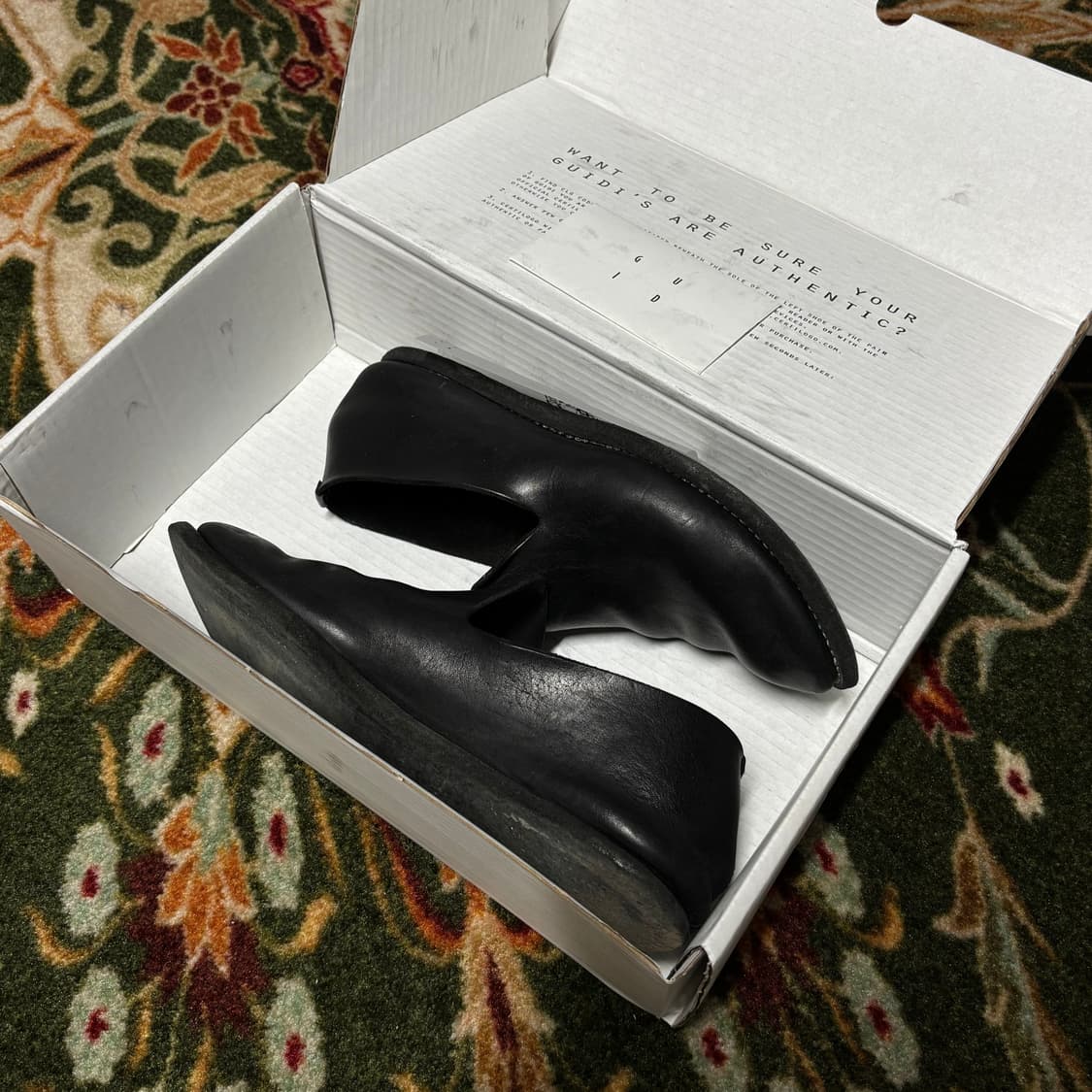 guidi calf full grain slip 상품이미지5
