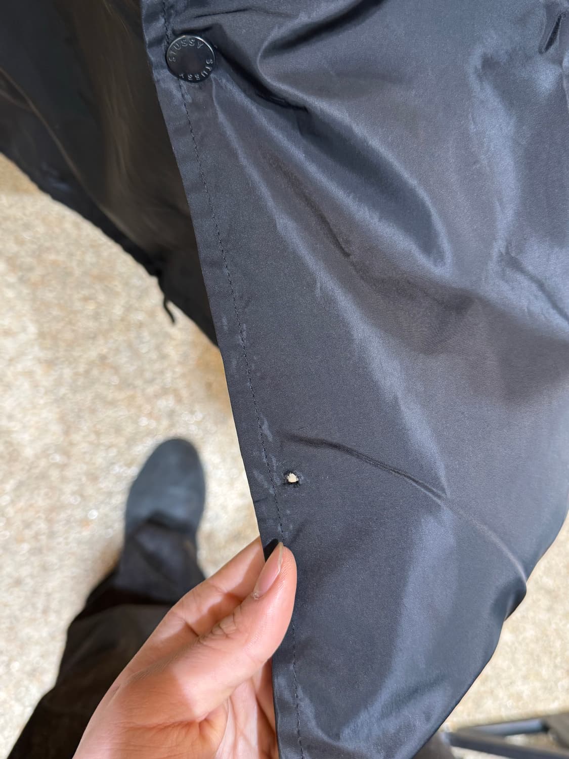 스투시 나일론 셔츠 상품이미지7