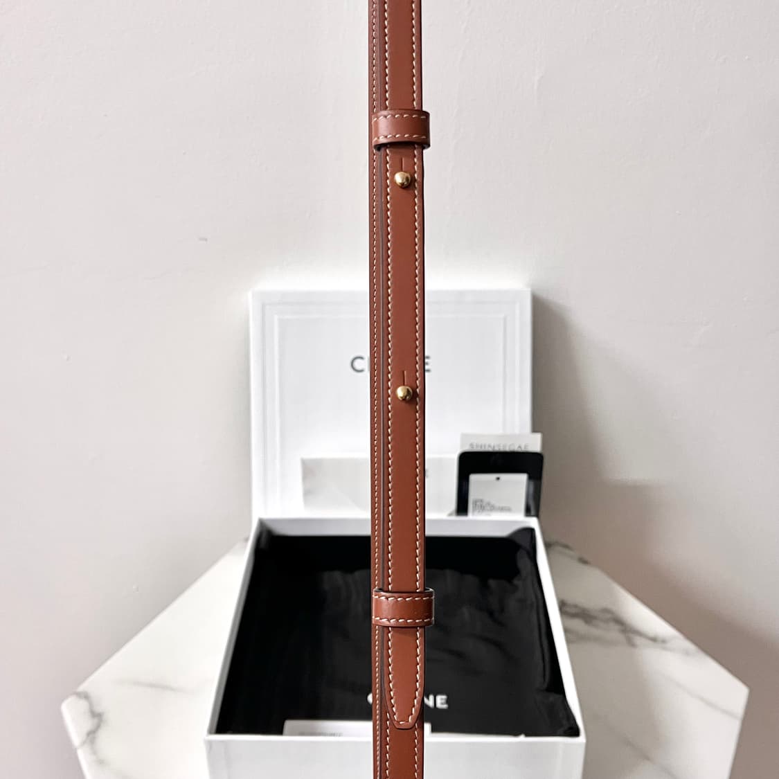 [S+급/정품] 셀린느 오벌 펄스 미니 크로스백 가방 상품이미지6