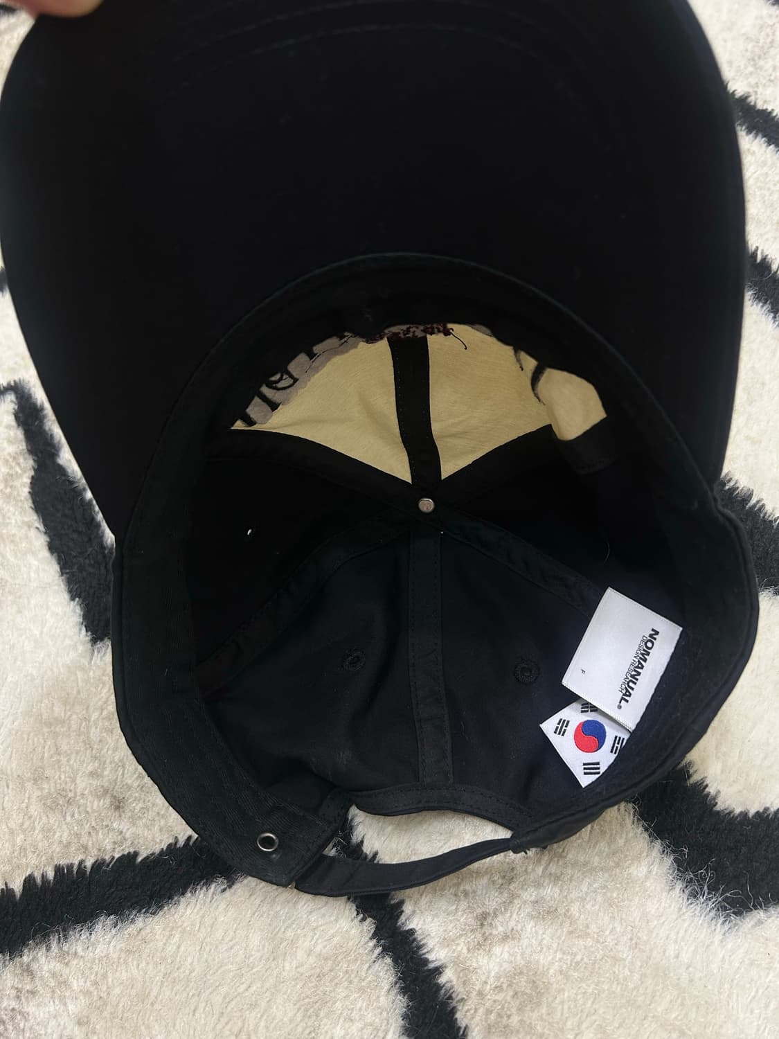 노매뉴얼 트러커 볼캡 상품이미지4