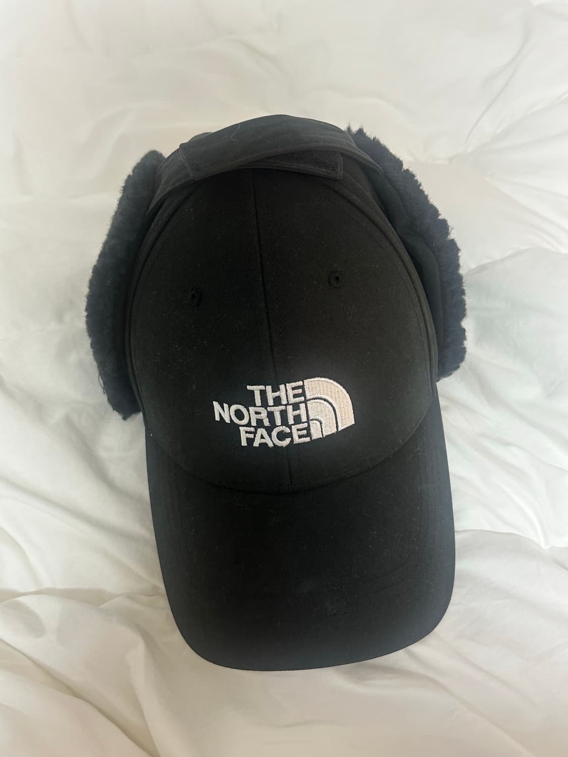 노스페이스 귀덮개 모자 블랙 상품이미지5