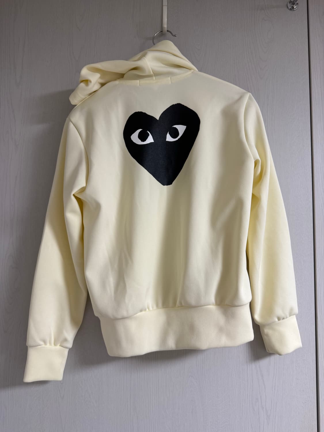 꼼데가르송 후드집업 L 상품이미지2