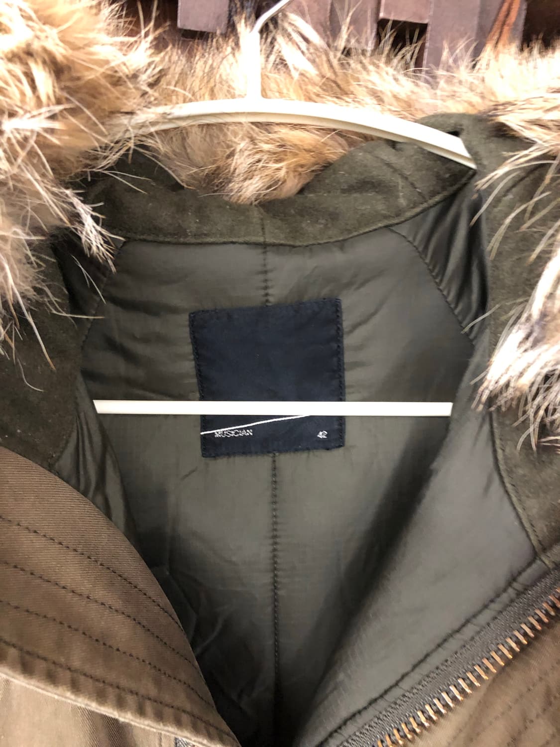 Lad musician 밀리터리 퍼 파카 42 상품이미지9