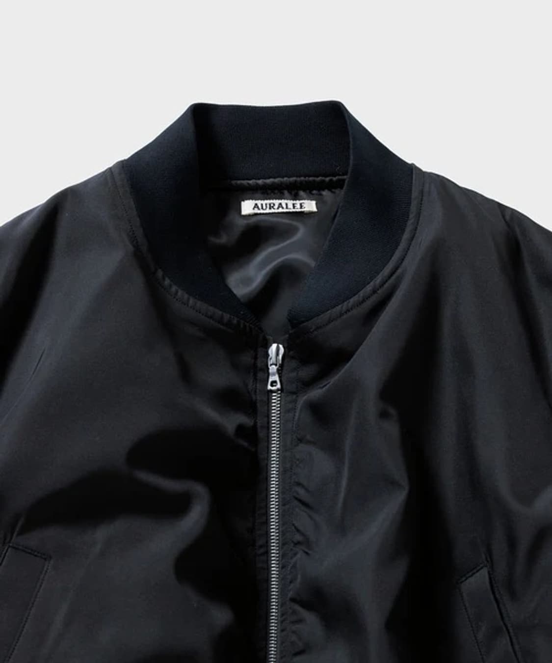 auralee silk ma-1 black 5 상품이미지5