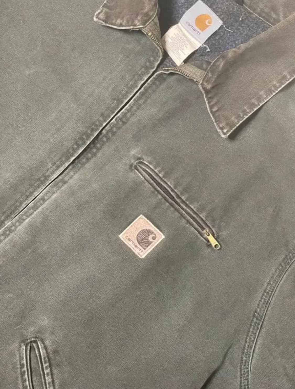 칼하트 디트로이트 j97 자켓 상품이미지3