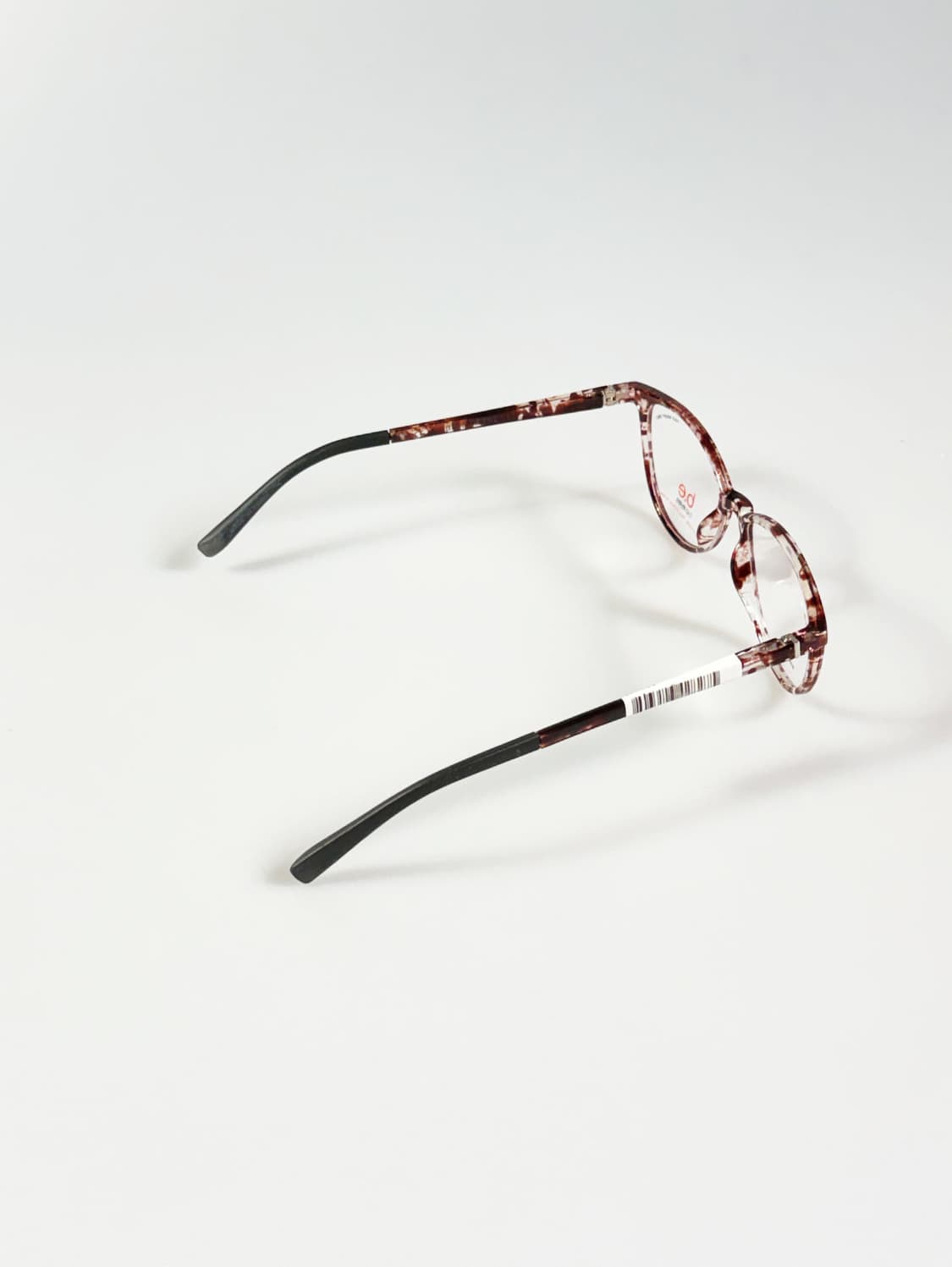 BIO EYES 오벌 뿔테 톨토이즈 프레임 빈티지 안경 상품이미지4