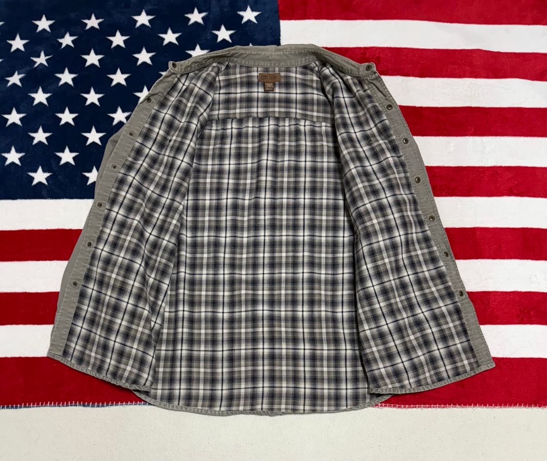 빈티지워크셔츠 vintage work jacket  덕캔버스 워크웨어 상품이미지6