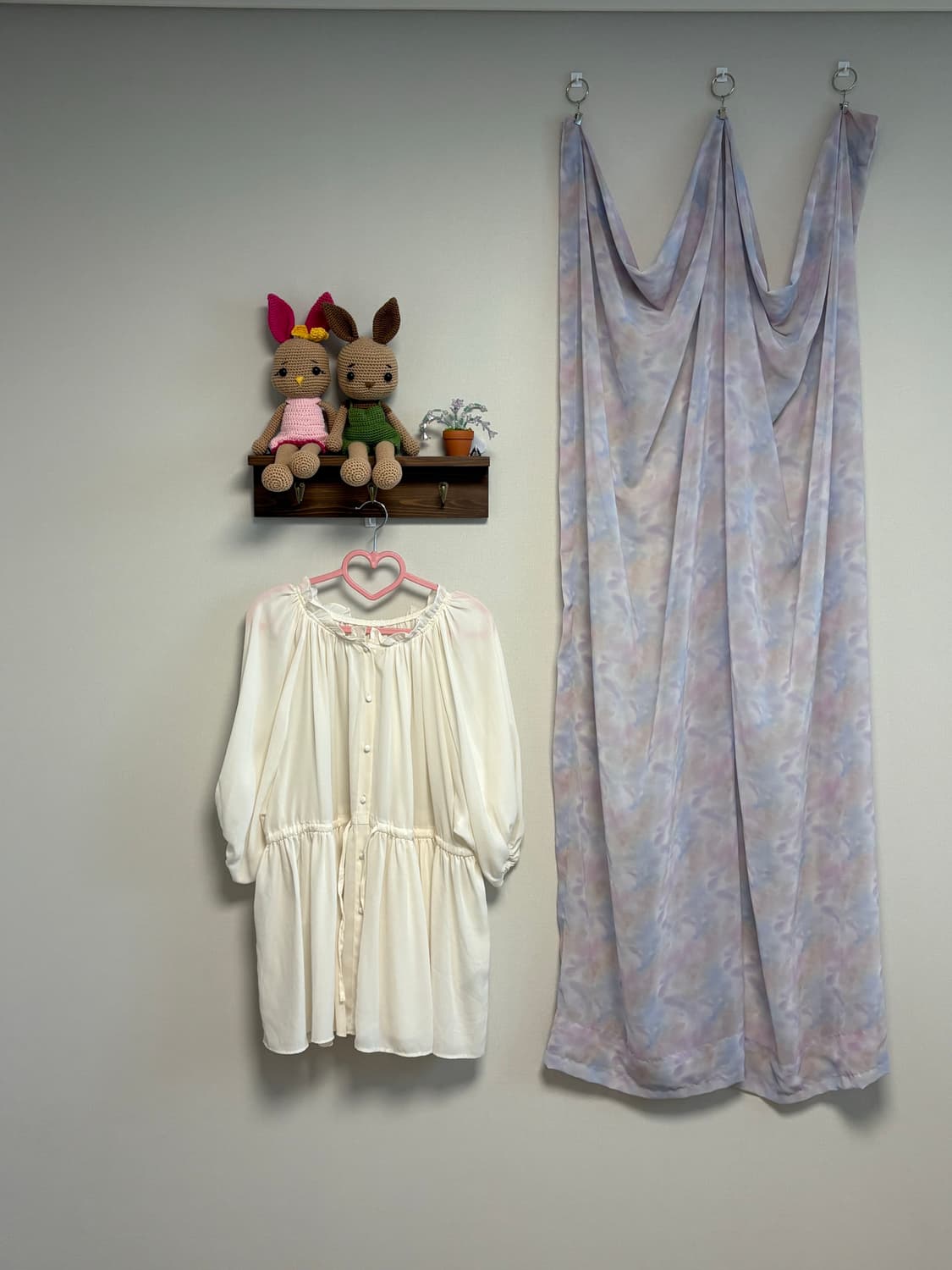 아이보리 7부 블라우스 상품이미지1